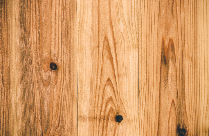 フクイの木目の美しい床材